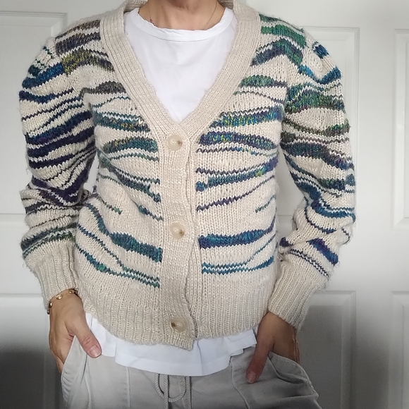 Moon River Cardigan Sweater XS - Picture 2 of 7